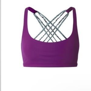 Lululemon Free To Be Wild Bra Regal Plum | Miss Mosaic Black White